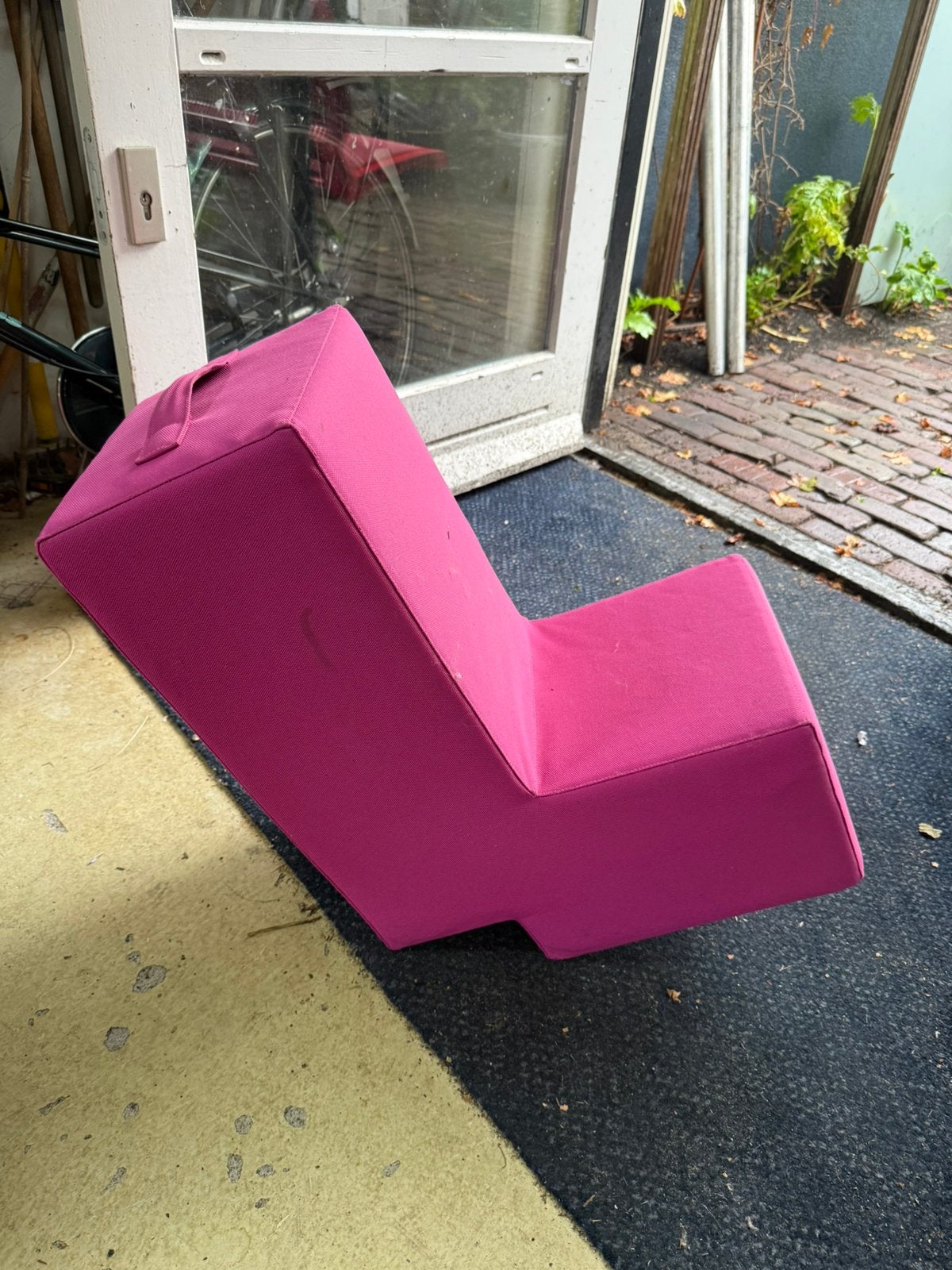 Lümmel bijzet stoeltje. Speels handig, Ophalen, Zo goed als nieuw, Eén