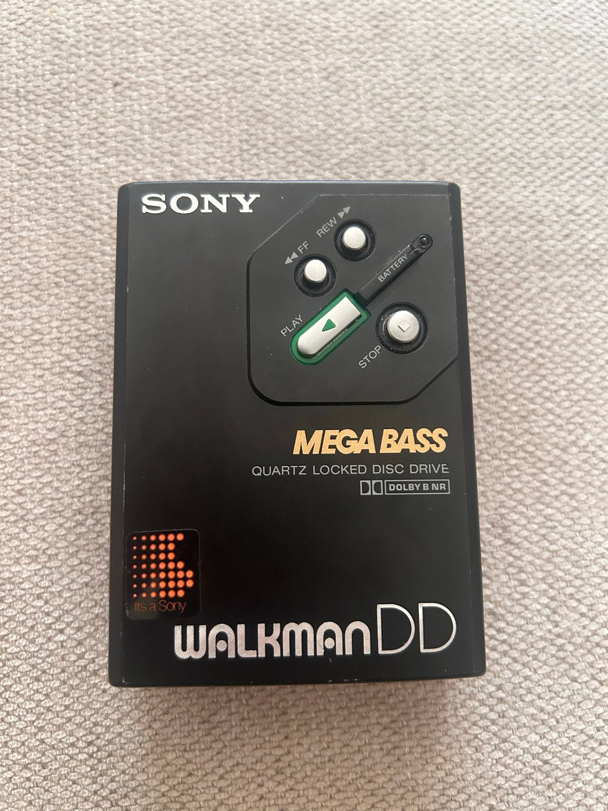Sony Walkman DD30, Audio, Tv en Foto, Walkmans, Discmans en Minidiscspelers, Ophalen of Verzenden, Walkman