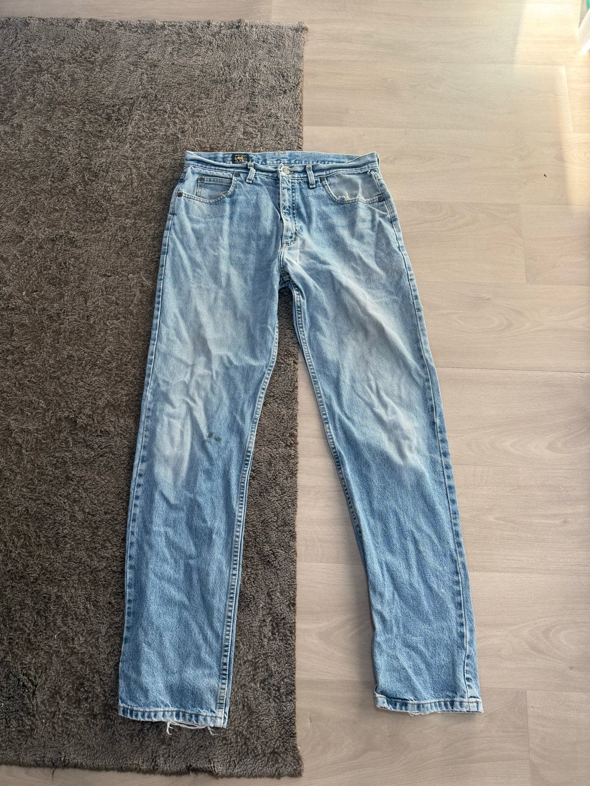 Lee Jeans Portland - Lichtblauwe spijkerbroek, Kleding | Dames, Ophalen of Verzenden, Gedragen, Blauw, Overige jeansmaten