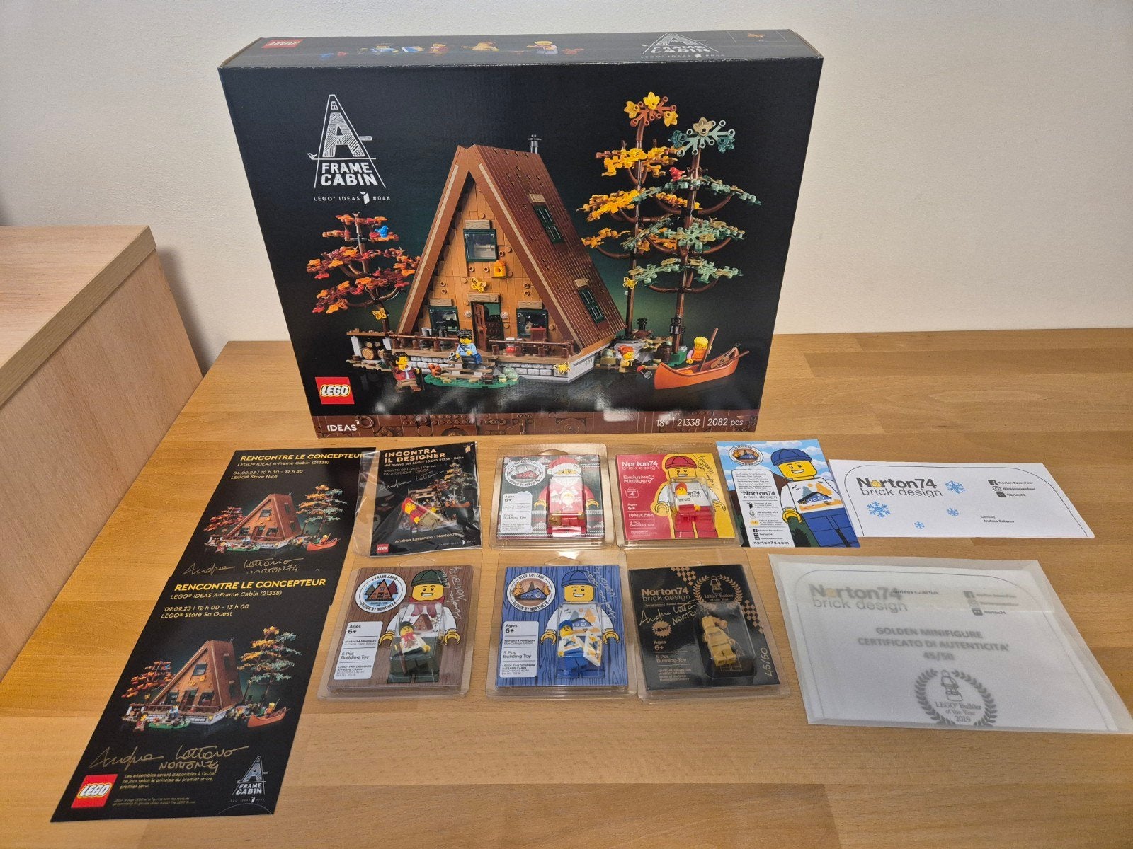 lego 21338, Lego, Nieuw, Ophalen of Verzenden, Ideas