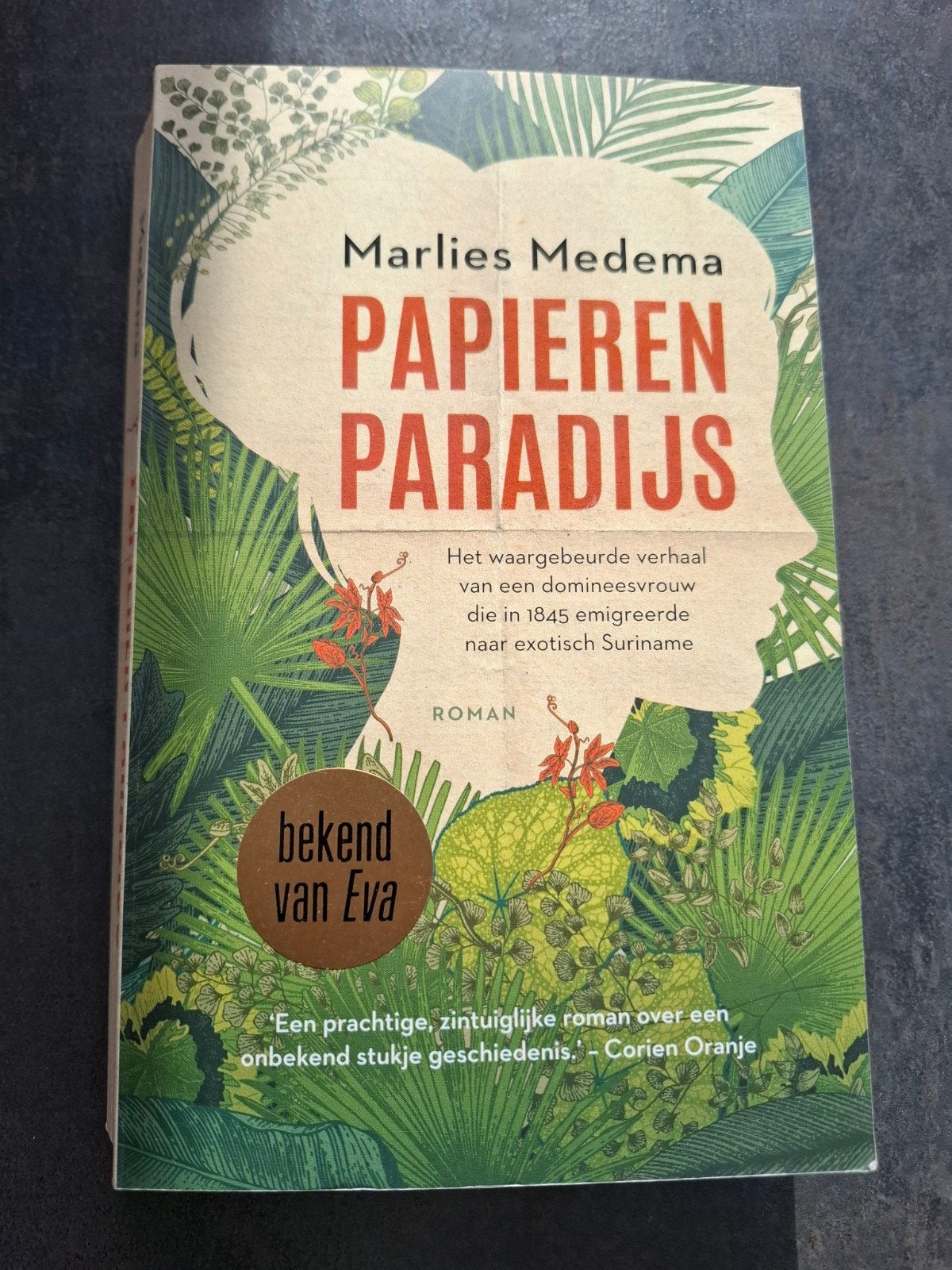 Marlies Medema - Papieren paradijs, Ophalen of Verzenden, Zo goed als nieuw, Marlies Medema