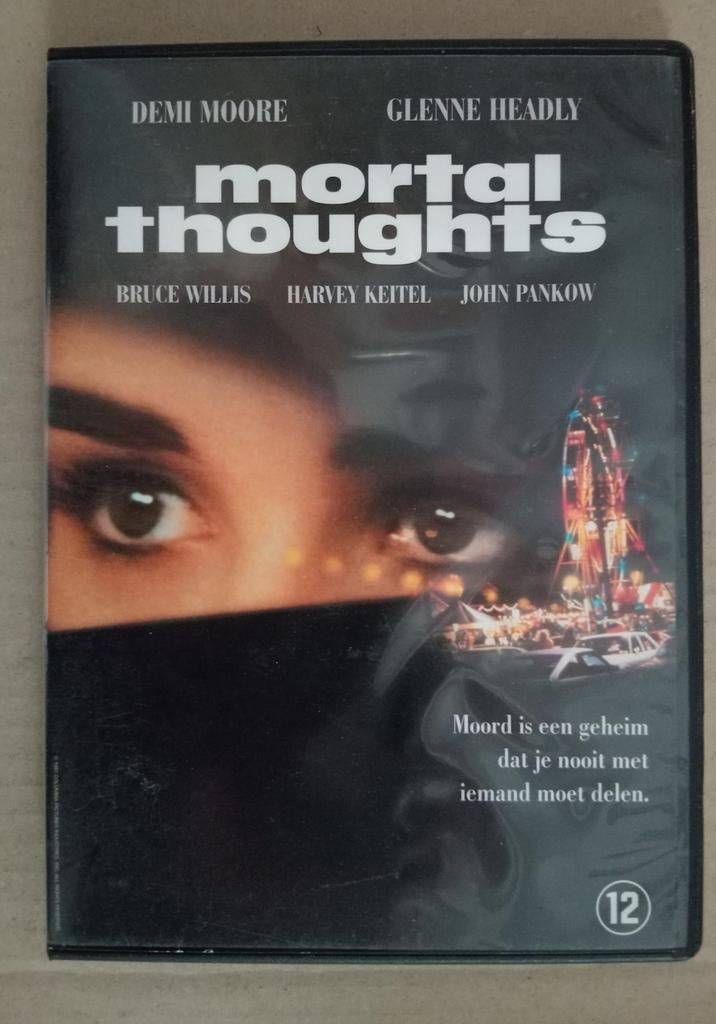 Mortal Thoughts, Cd's en Dvd's, Alle leeftijden, Ophalen of Verzenden, Zo goed als nieuw, Detective en Krimi