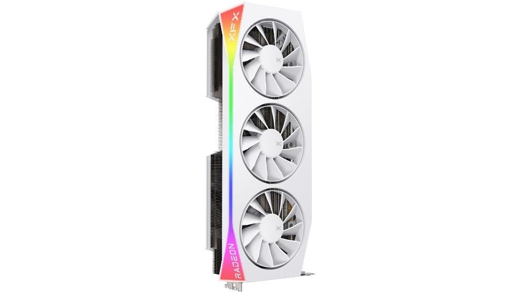 XFX Mercury RX 9070 XT OC Videokaart, Ophalen, AMD, GDDR6, Zo goed als nieuw