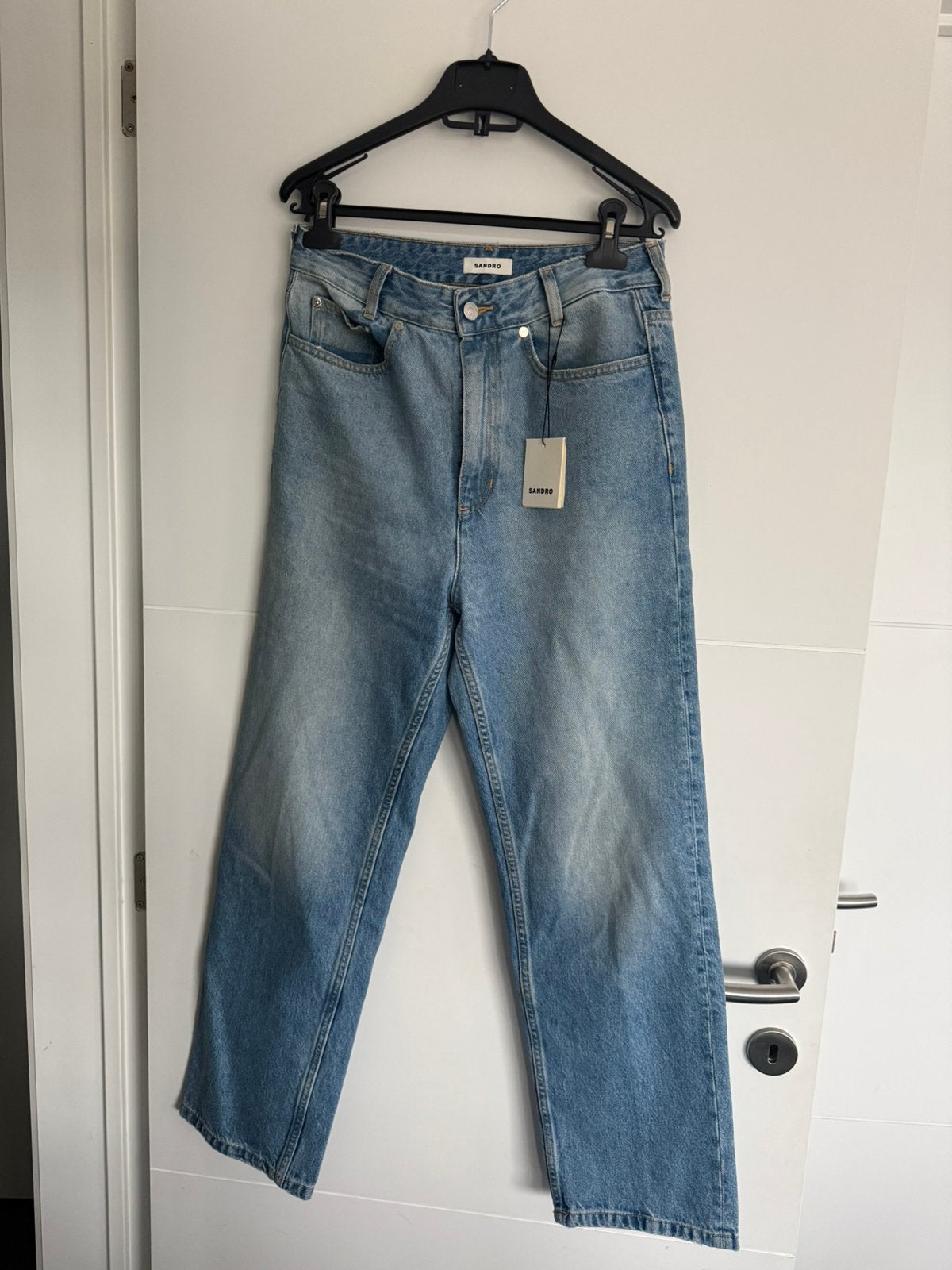Sandro jeans, Ophalen of Verzenden, Nieuw, Blauw, W28 - W29 (confectie 36)
