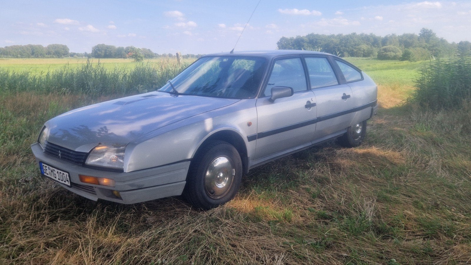 Citroën CX diesel 1986 belastingvrij, Auto's, 2500 cc, Stof, Citroën, Particulier