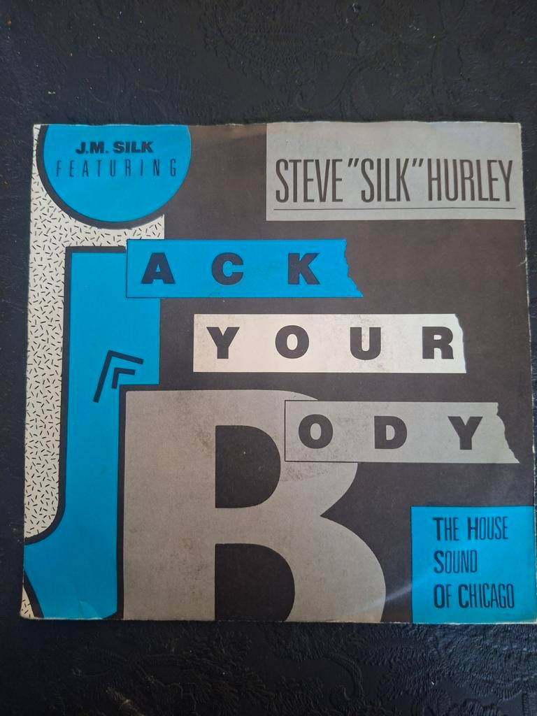 Steve "Silk" Hurley - Jack your body, Ophalen of Verzenden, Zo goed als nieuw, Pop