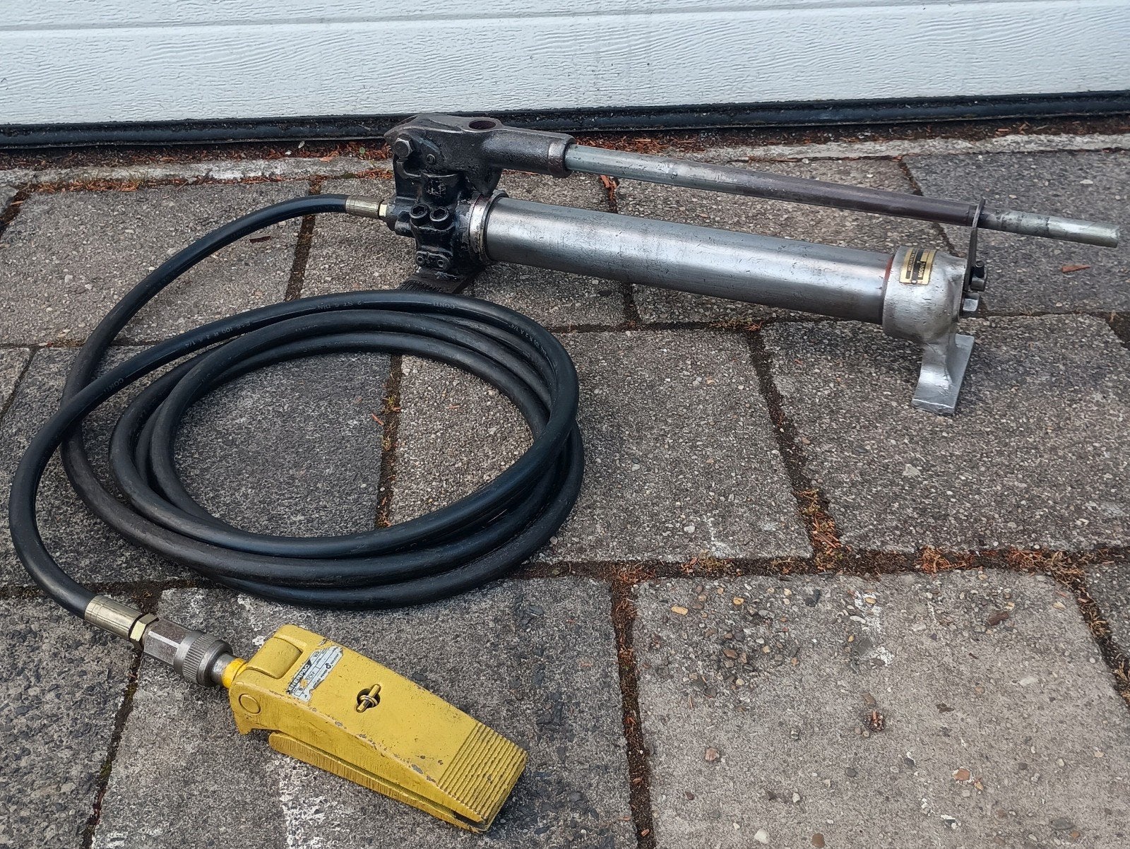 Professionele Hydraulische Spreiderset – Enerpac + holmatro, Ophalen of Verzenden, Gebruikt