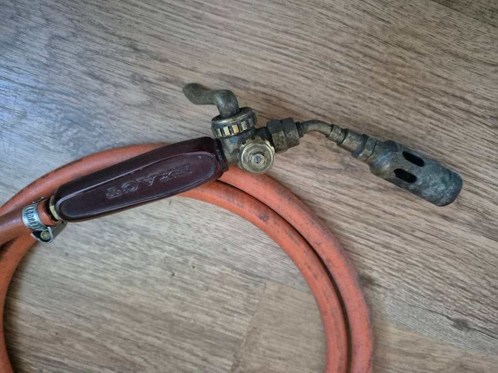 Brander, Ophalen of Verzenden, Gebruikt