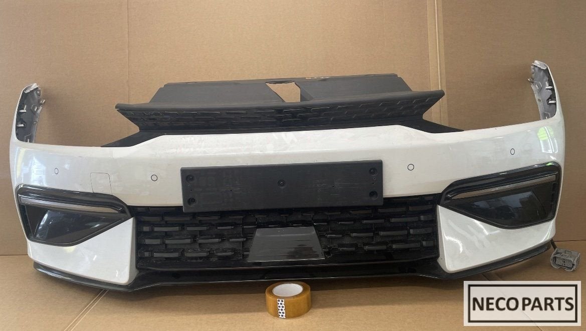 KIA EV6 EV 6 BUMPER VOORBUMPER ORIGINEEL ALLES LEVERBAAR !!, -, -, Ophalen of Verzenden, Bumper