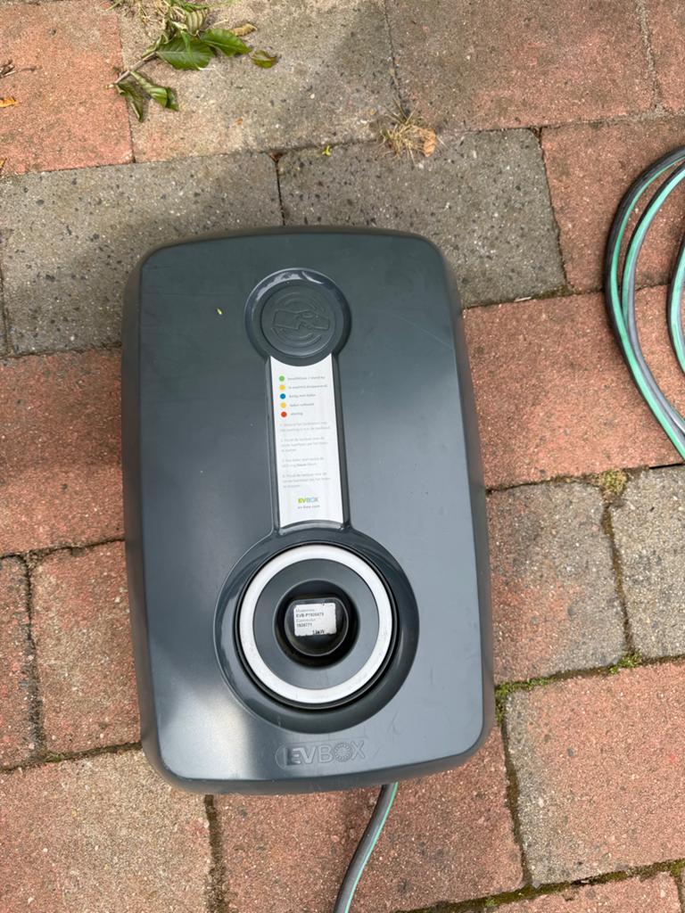 EVBox homeline 11 kw Laadpaal met Laadkabel - Gebruikt, Ophalen of Verzenden, Gebruikt, Laadpaal en Laadkabel