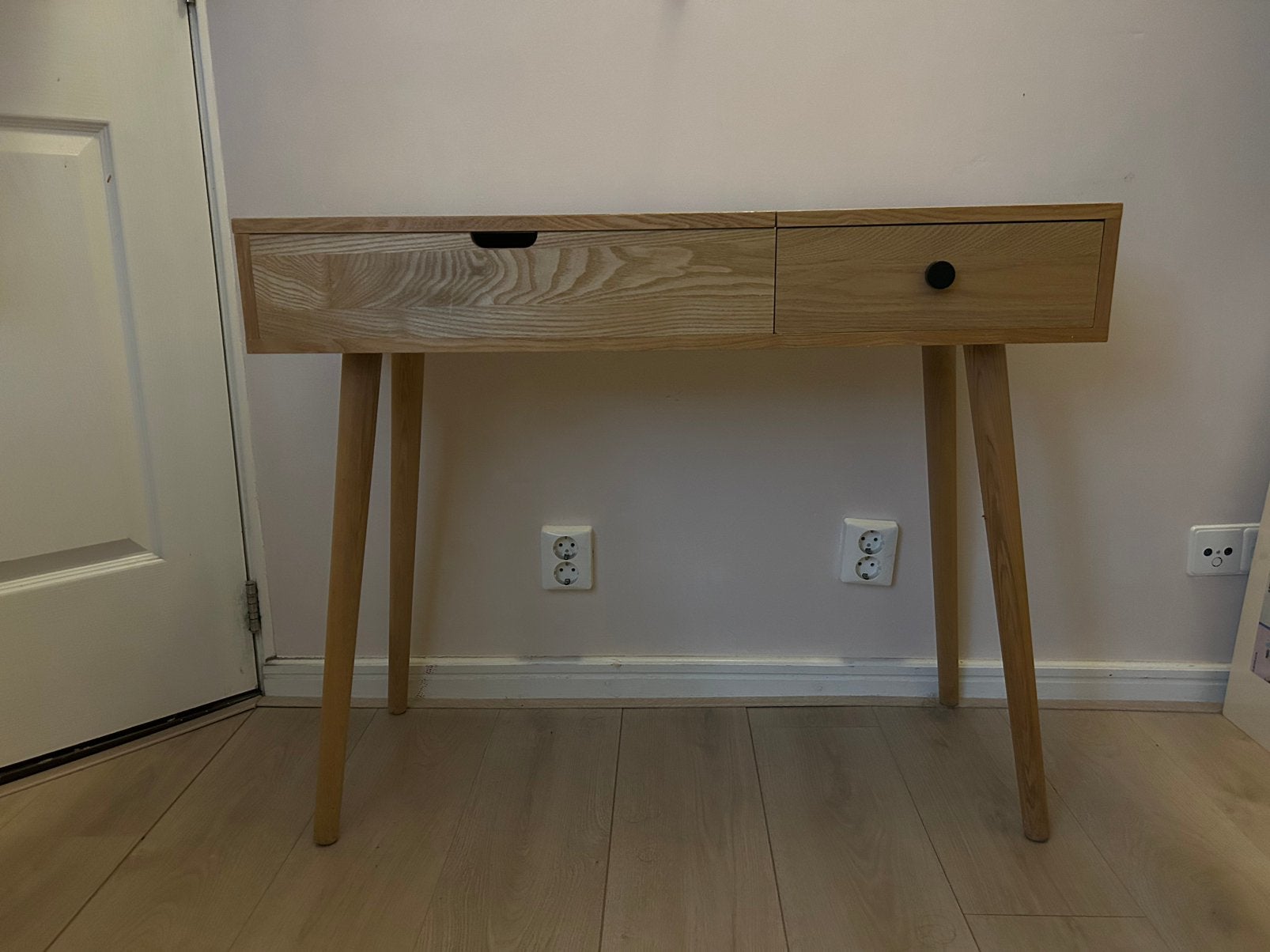 Bureautje / kaptafel hout, Huis en Inrichting, Ophalen, 50 tot 100 cm, Zo goed als nieuw, Minder dan 100 cm