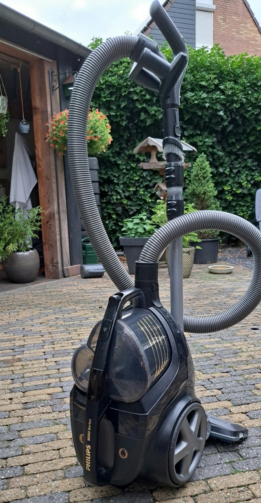 Philips cycloon stofzuiger zonder zak 9000 series XB9154, Gebruikt, Philips, Sledestofzuiger, Minder dan 1200 watt