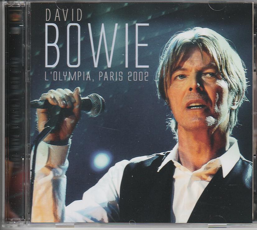 Te koop: David Bowie - l'Olympia 2002, Ophalen of Verzenden, Zo goed als nieuw