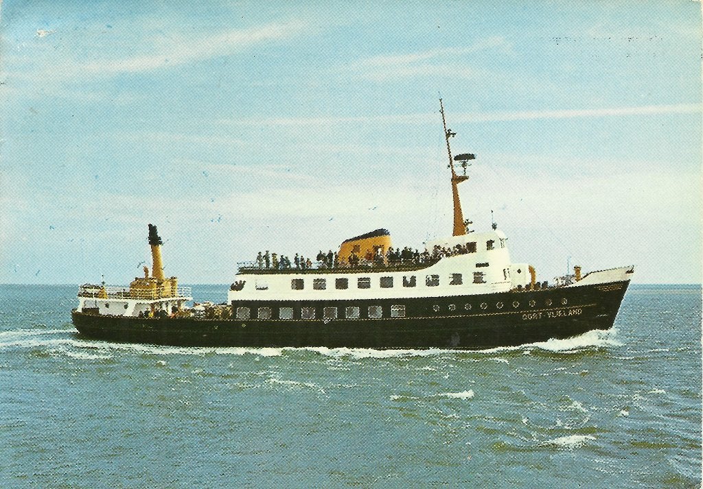 Vlieland          826, Ophalen of Verzenden, Voor 1920, Waddeneilanden