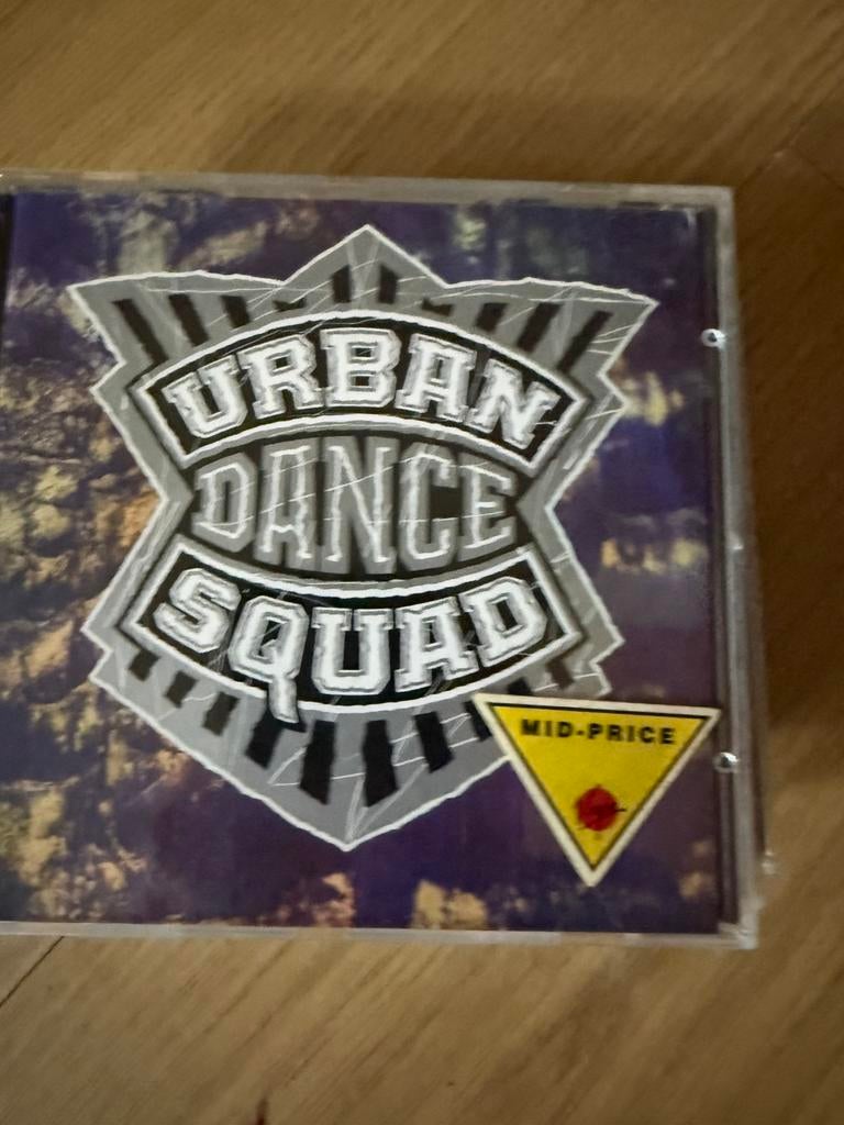 Cd urban dance squad, Ophalen of Verzenden, 1985 tot 2000, Zo goed als nieuw