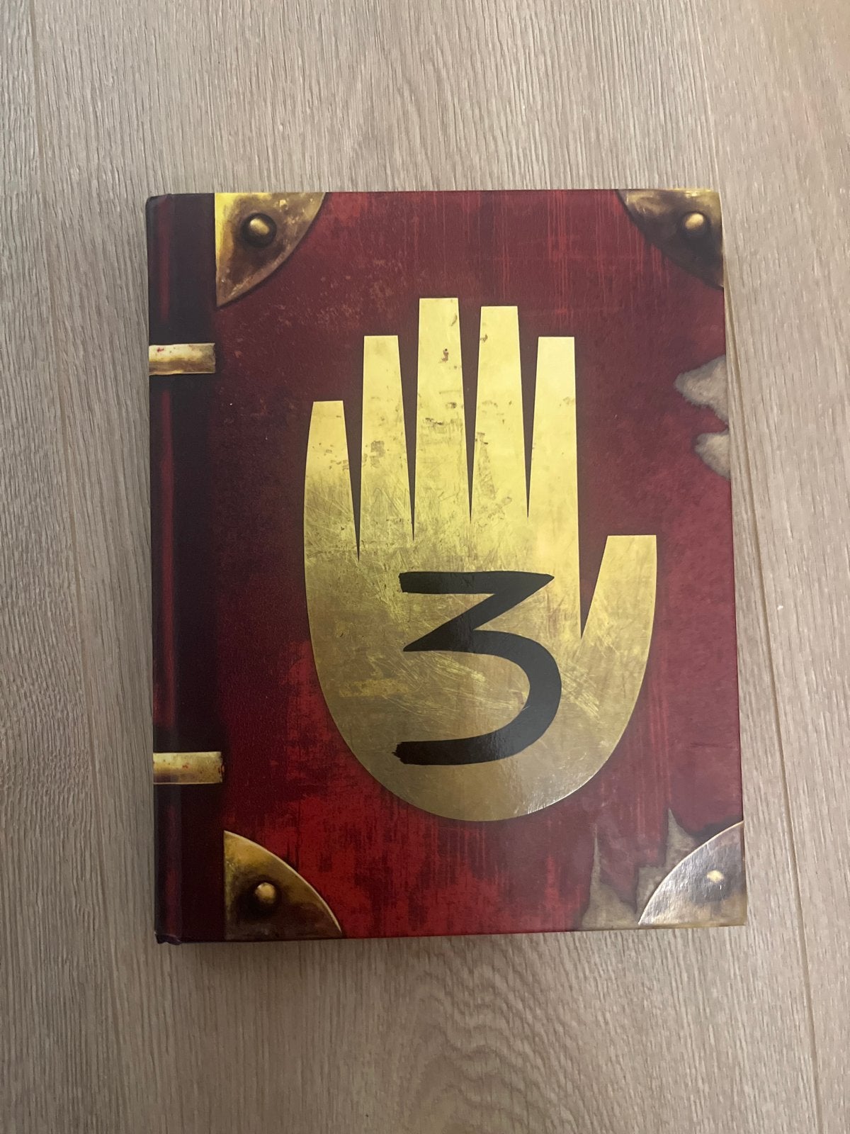 Gravity Falls Journal 3 - Replica Boek, Ophalen of Verzenden, Zo goed als nieuw