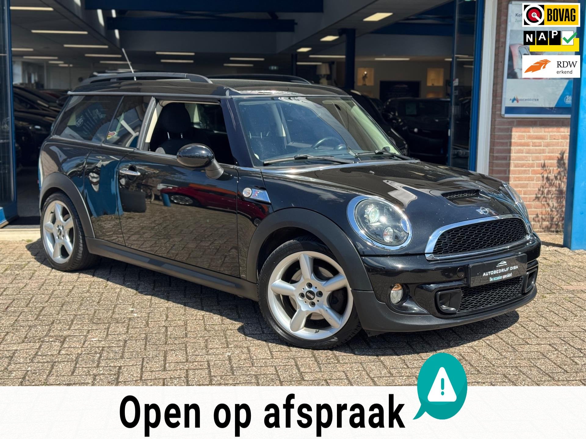 Mini Mini Clubman 1.6 Cooper S Chili 2010 Airco LM NAP!, Auto's, Voorwielaandrijving, Euro 5, Stof, Gebruikt
