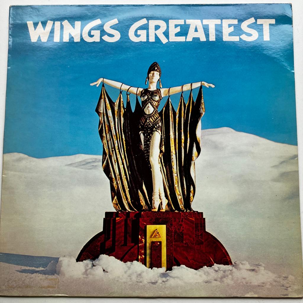 P McCartney&wings 2 albums, Gebruikt, Ophalen of Verzenden, 1970 - 1979, Complilatie
