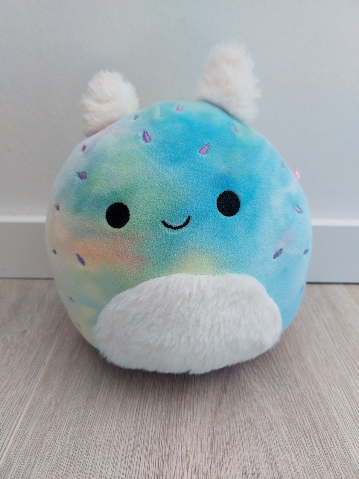 Knuffel squishmallows noe zeeslak sea bunny L1882, Ophalen of Verzenden, Zo goed als nieuw, Konijn