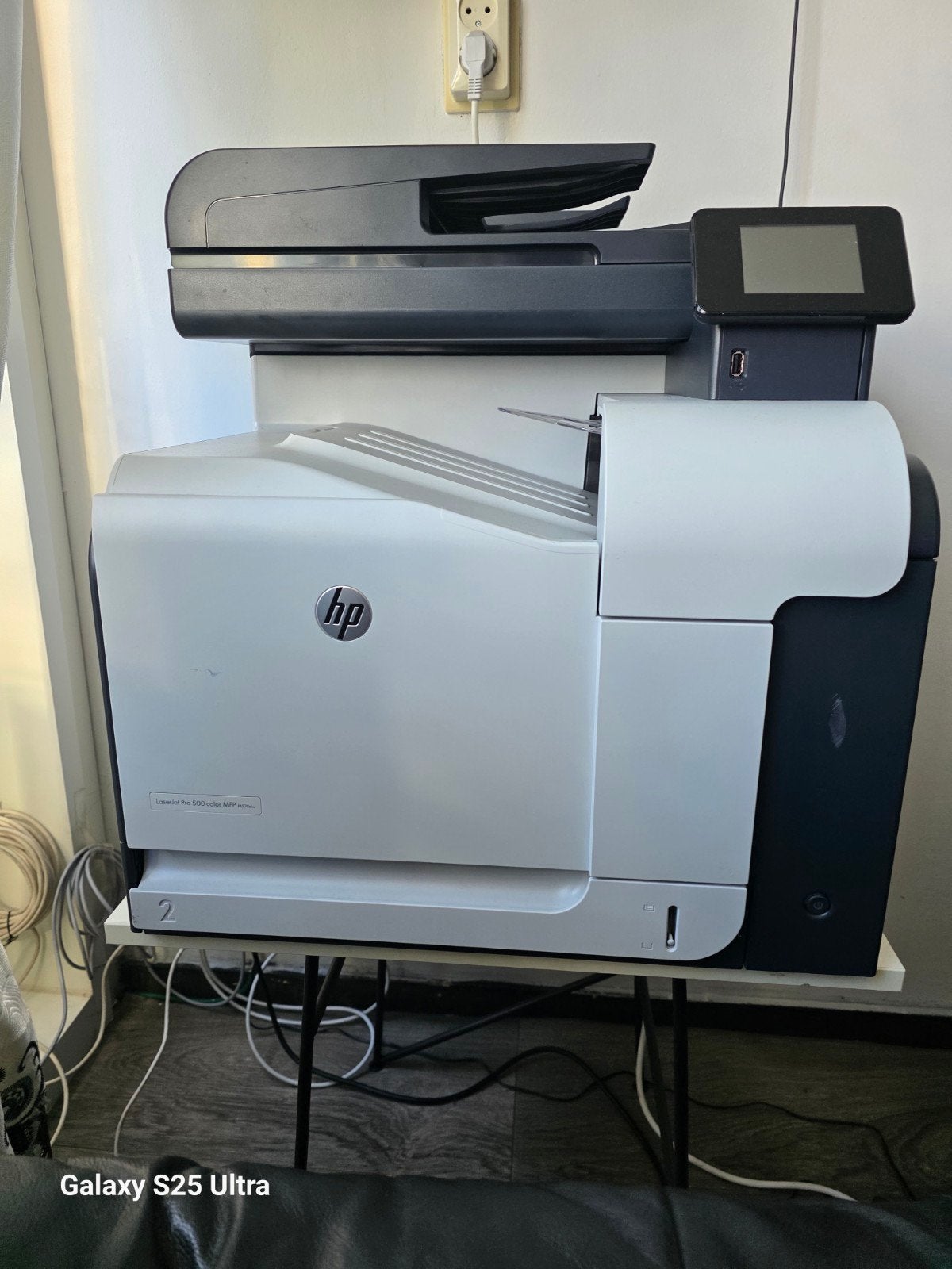 HP LaserJet Pro 500 Color MFP M570dw All-in-One Printer, Computers en Software, Ophalen, Gebruikt, All-in-one, Draadloos
