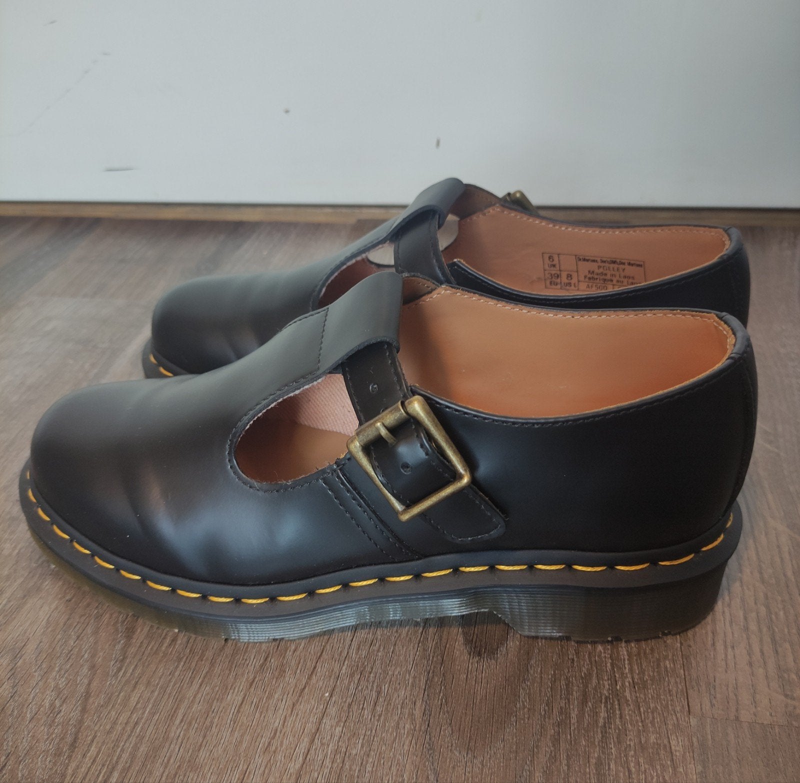 Dr.Martens Mary Jane Schoenen (zwart, echt leer), Kleding | Dames, Schoenen, Ophalen, Zwart, Dr. Martens, Zo goed als nieuw