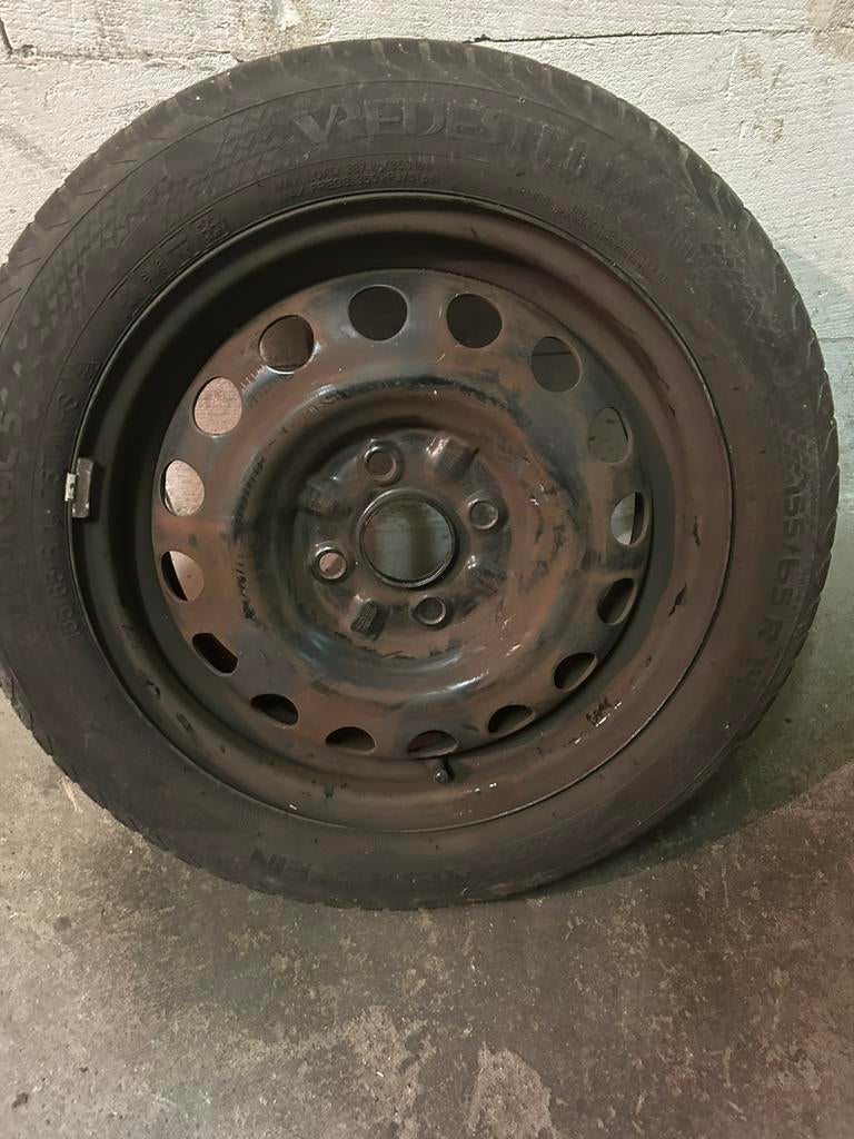 Reservewiel Aygo, C1, 107, Ophalen of Verzenden, Gebruikt