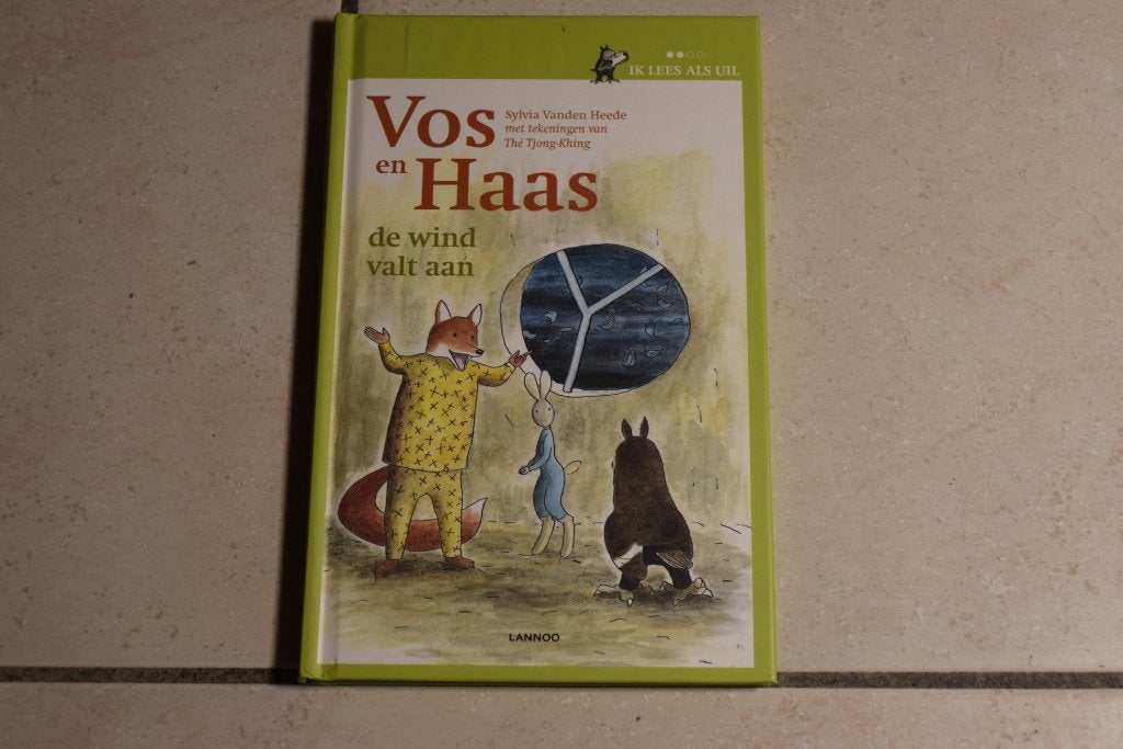 Vos en Haas De wind valt aan / Sylvia Vanden Heede AVI S/M3, Ophalen of Verzenden, Zo goed als nieuw, Fictie algemeen
