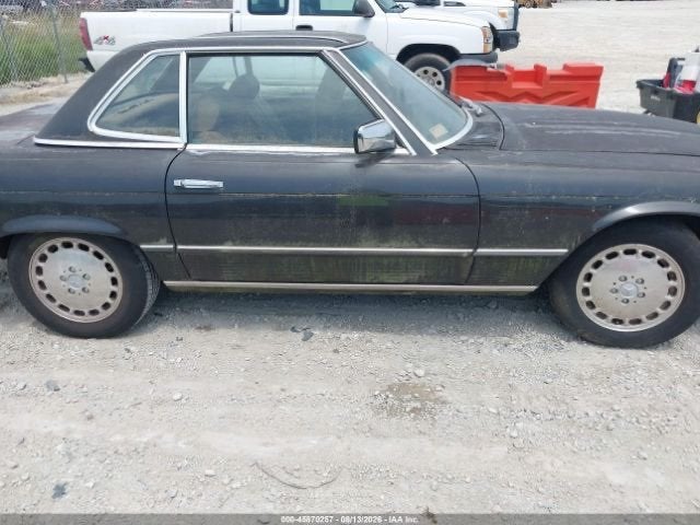 mercedes 380 sl, foto 10