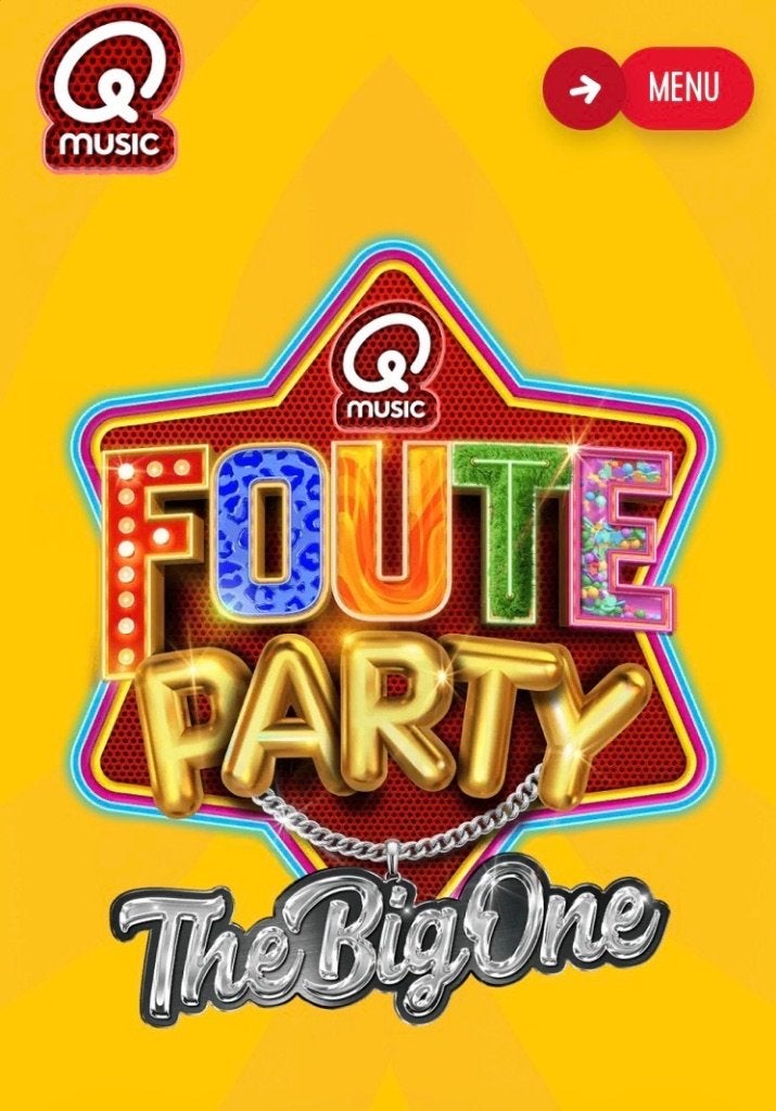 Te koop: Q Music Foute Party 20 juni (4 tickets), Tickets en Kaartjes, Evenementen en Festivals, Drie personen of meer