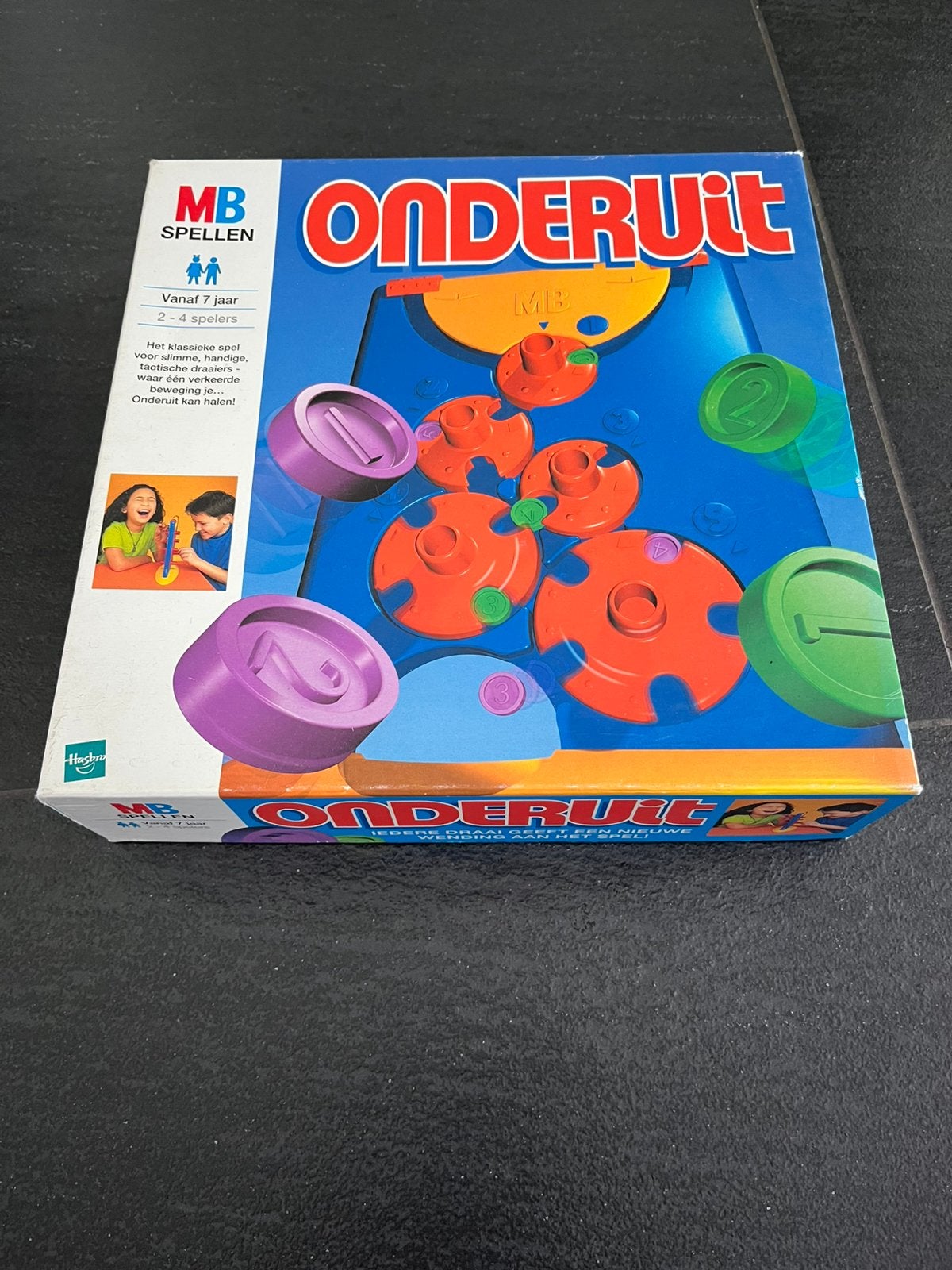 Onderuit MB, Ophalen, Zo goed als nieuw