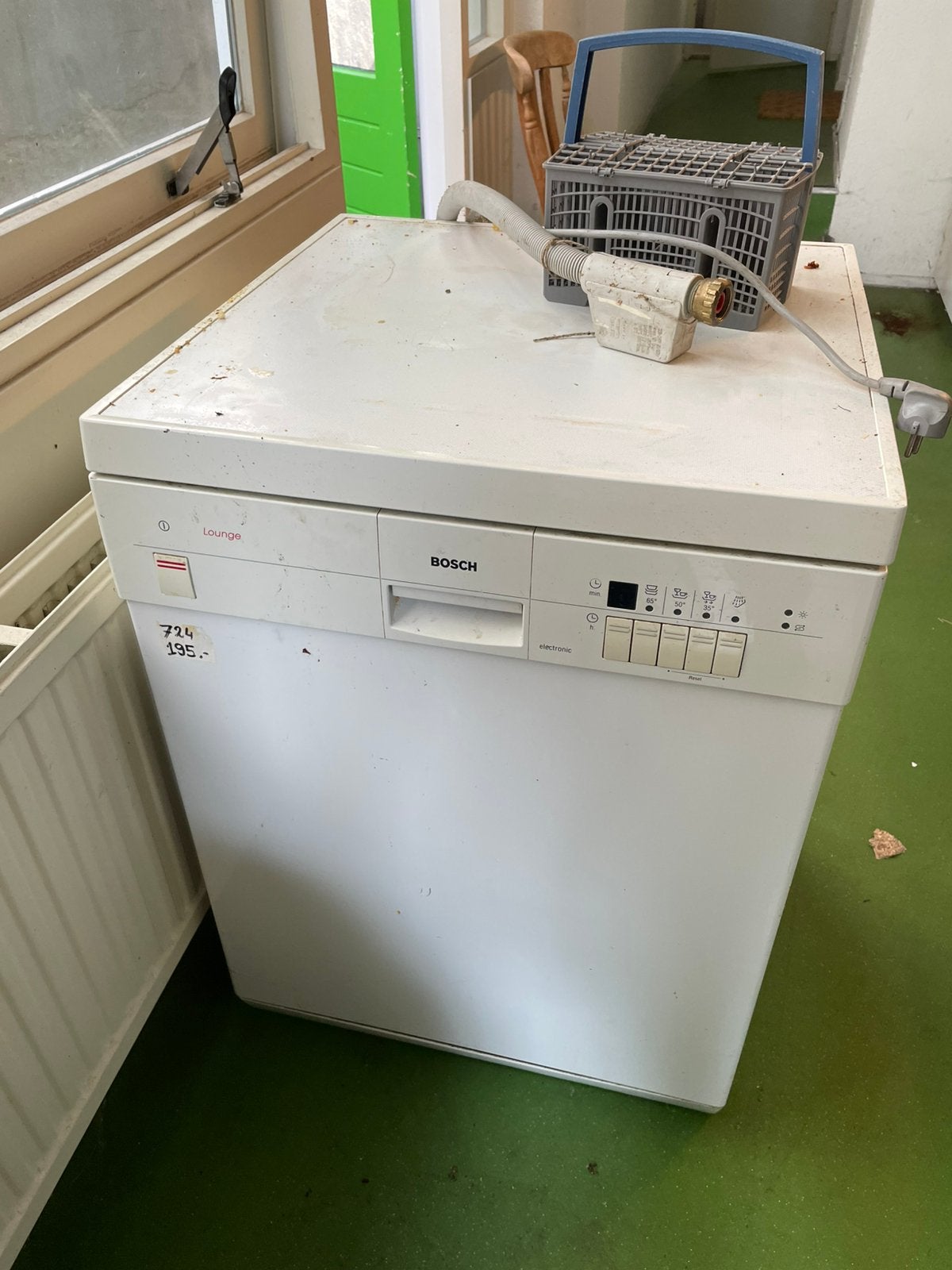 Vaatwasser bosch, Ophalen, Zo goed als nieuw, 85 tot 90 cm
