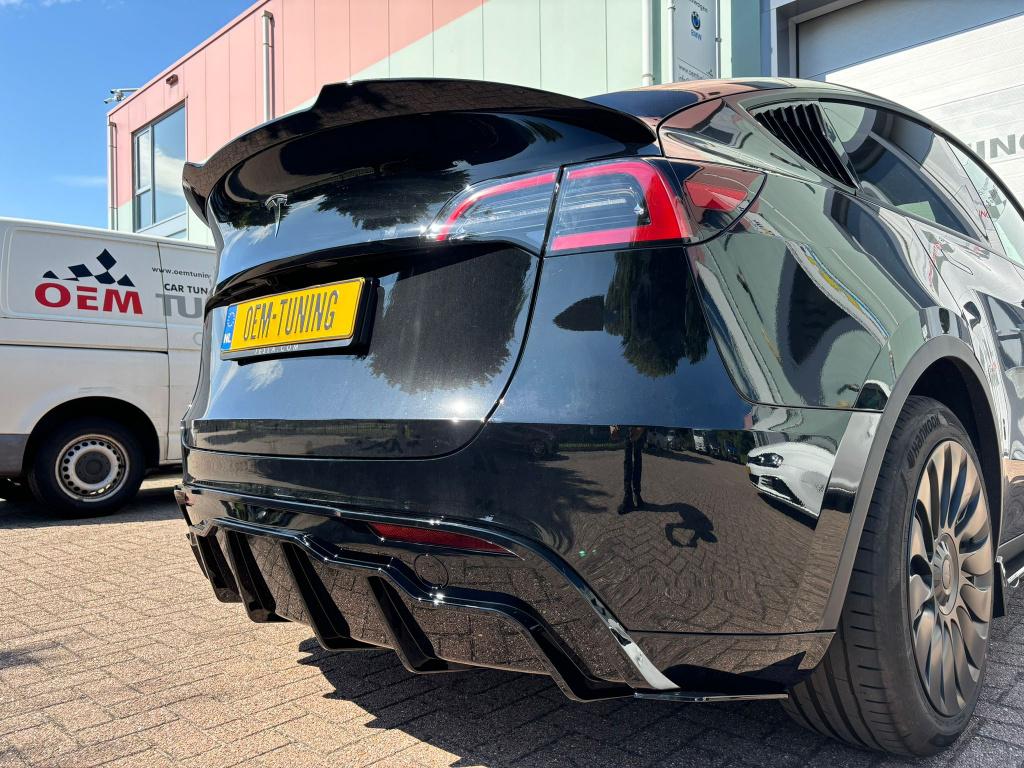 TESLA MODEL Y | Zijruit extensie/Louvre | 2021-2024 |, Ophalen of Verzenden