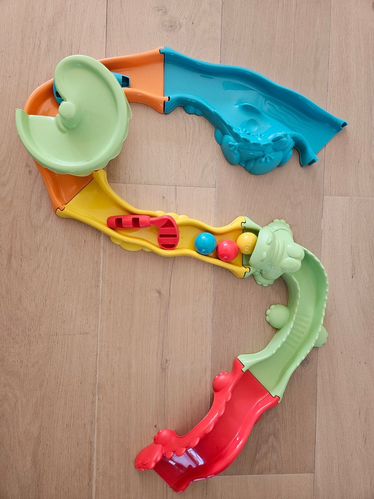 ChiccoMiniatuur Golf Safari & 3in1 Eco+ Ballenbaan, Kinderen en Baby's, Speelgoed | Babyspeelgoed, Ophalen, Gebruikt, Overige typen