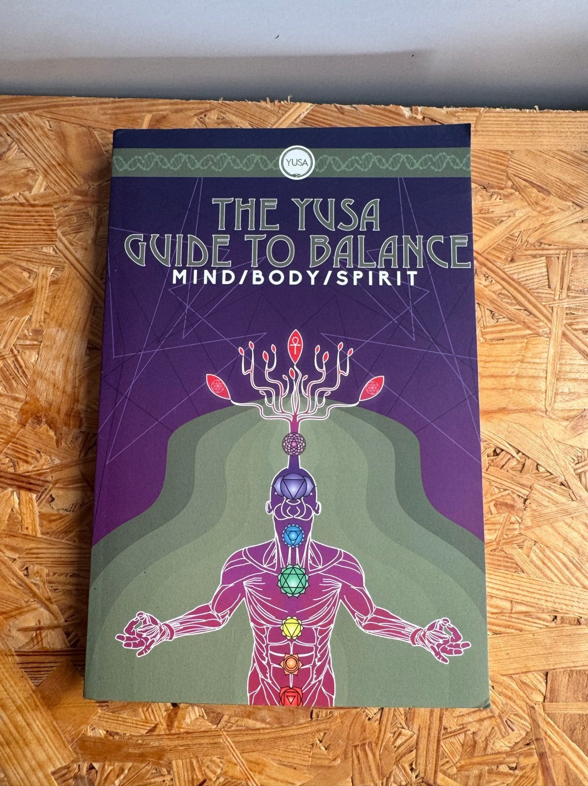 The Yusa Guide to Balance: Mind/Body/Spirit, Boeken, Ophalen of Verzenden, Zo goed als nieuw, Spiritualiteit algemeen, Instructieboek
