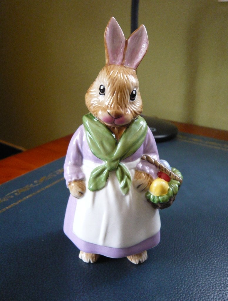 Villeroy en Boch Bunny Tales beeldje haas Emma 14cm, Diversen, Ophalen of Verzenden, Nieuw