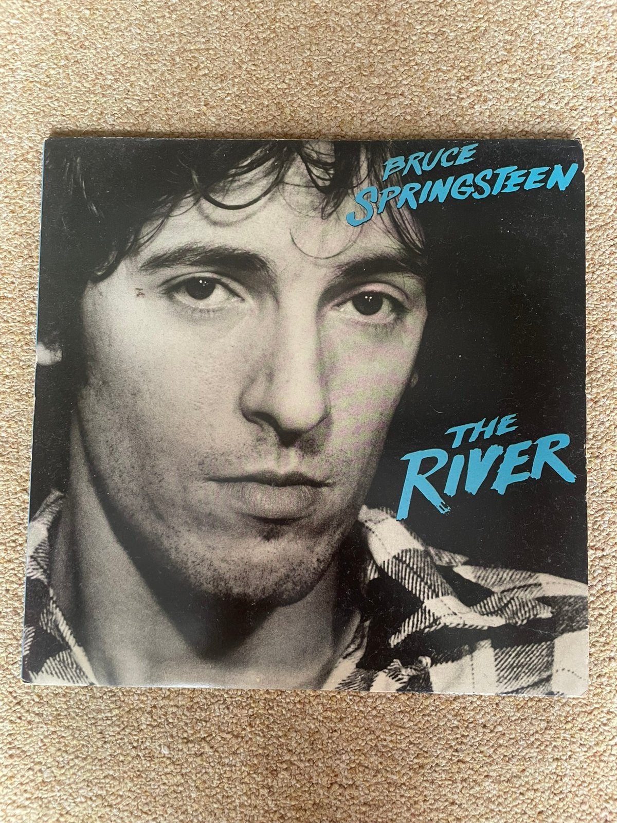 Lp Bruce Springsteen, The River, Ophalen of Verzenden, Zo goed als nieuw, Poprock