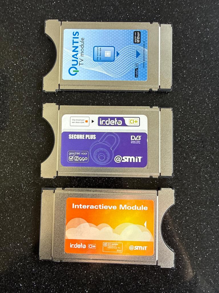 CI+ Module  - 3 stuks, Ophalen of Verzenden, Zo goed als nieuw