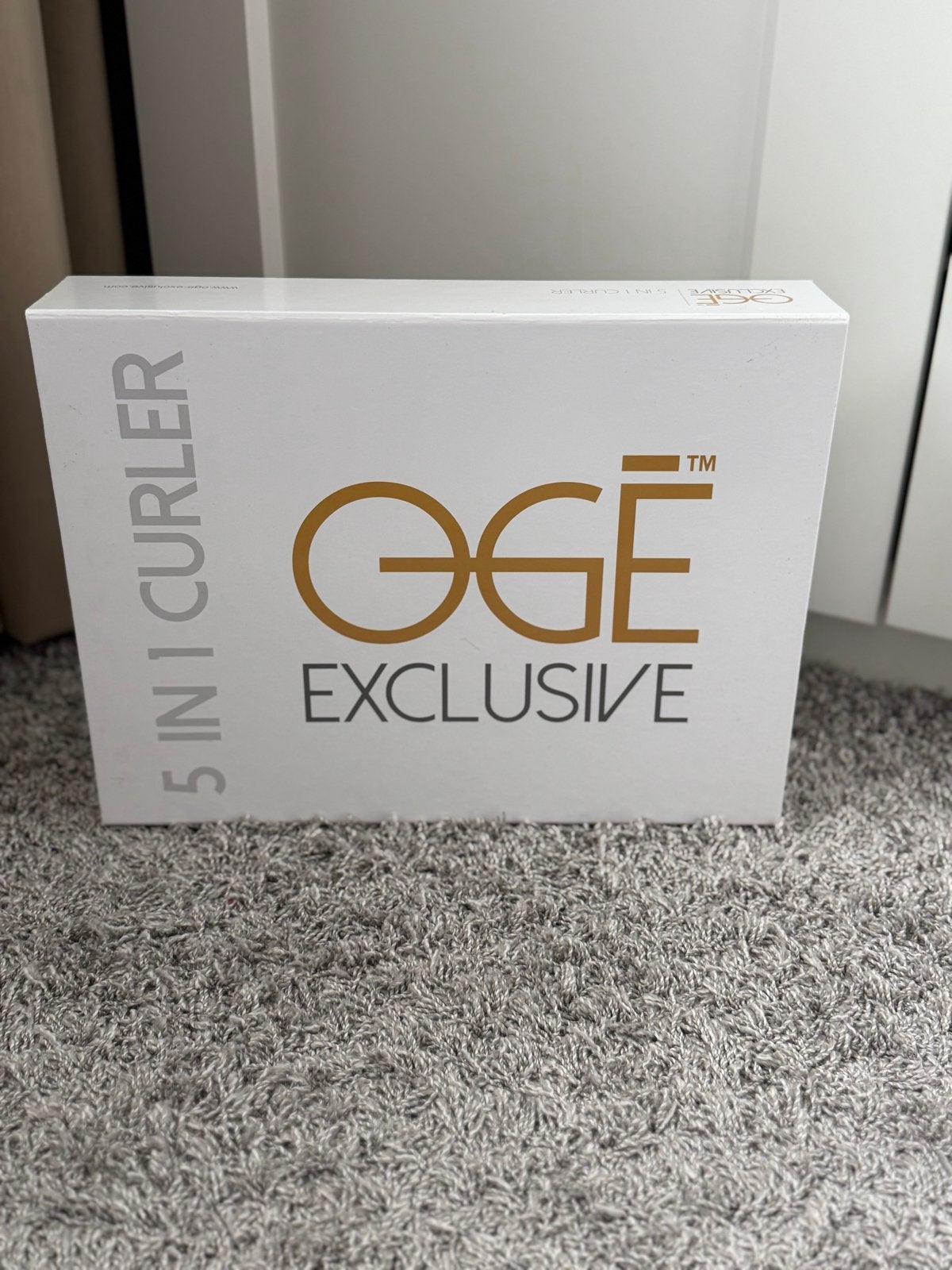 OGE Exclusive 5-in-1 Krultang Set - Zo goed als nieuw, Ophalen of Verzenden, Zo goed als nieuw, Krultang of Stijltang