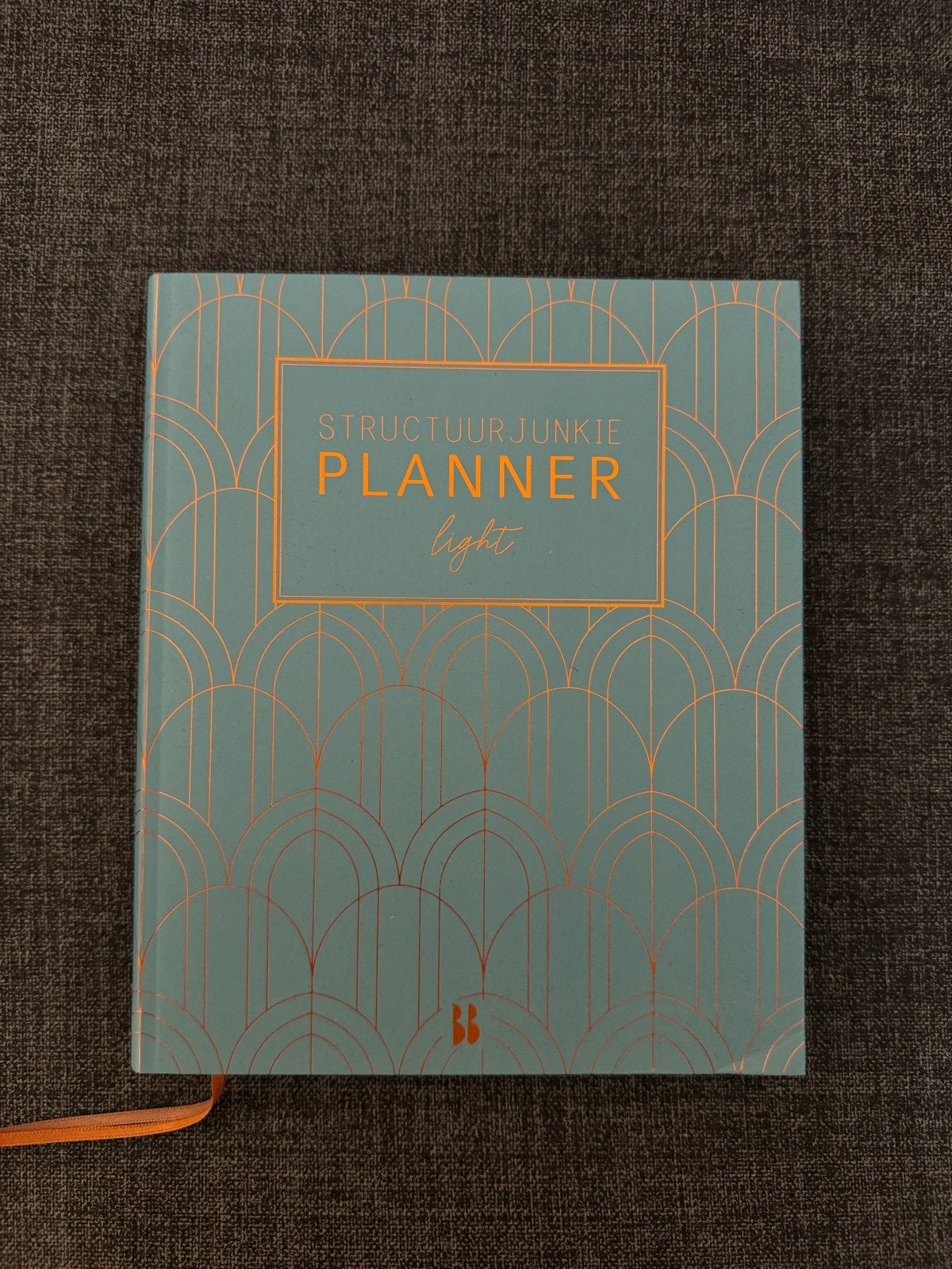 Structuurjunkie planner, Ophalen of Verzenden, Nieuw
