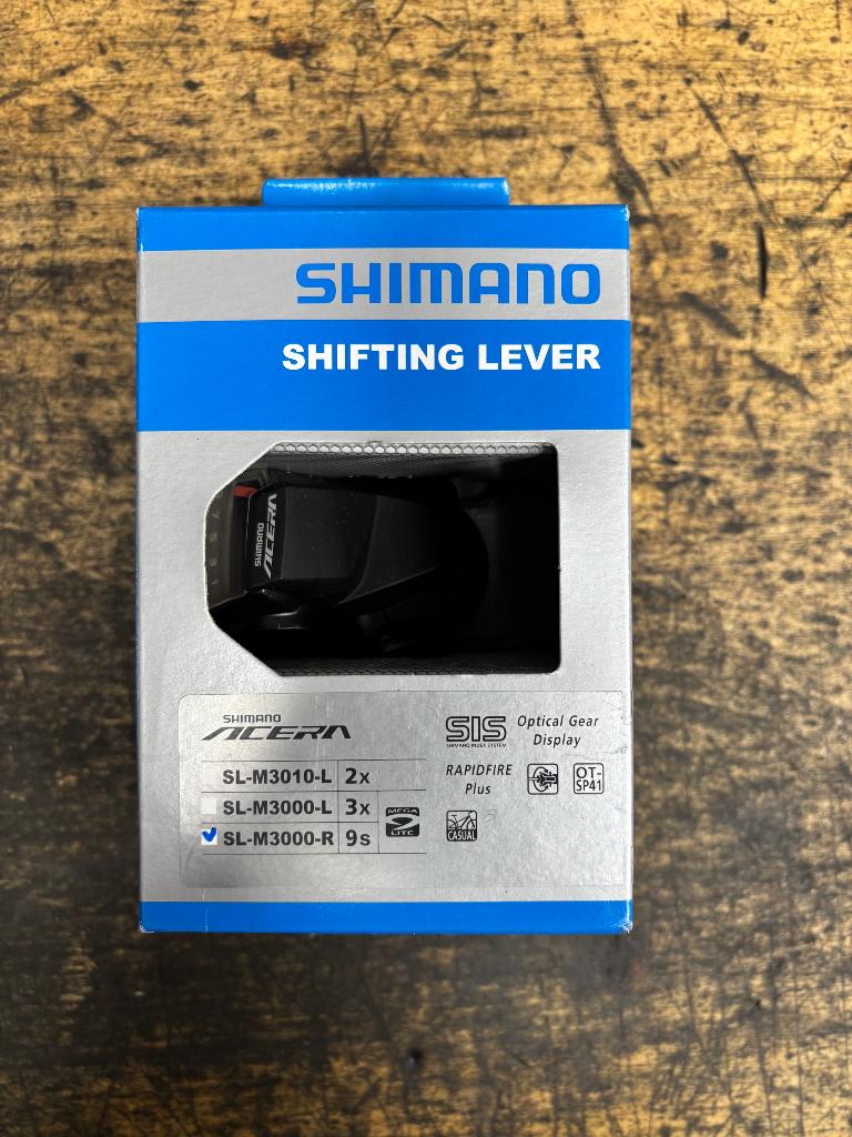 Shimano Acera SL-M3000-r Versteller 9V Rechts, Fietsen en Brommers, Fietsonderdelen, Ophalen of Verzenden, Nieuw, Derailleur of Ketting