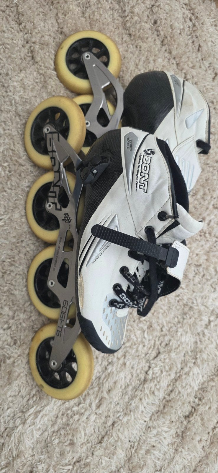 Skeeler met thermoplastische schoenen. Maat 43., Ophalen of Verzenden, Gebruikt, Overige merken