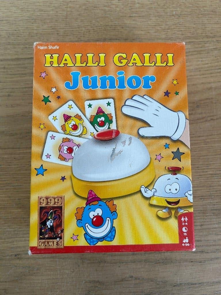 Halli Galli Junior Kaartspel 999 Games (1), Ophalen of Verzenden, Gebruikt
