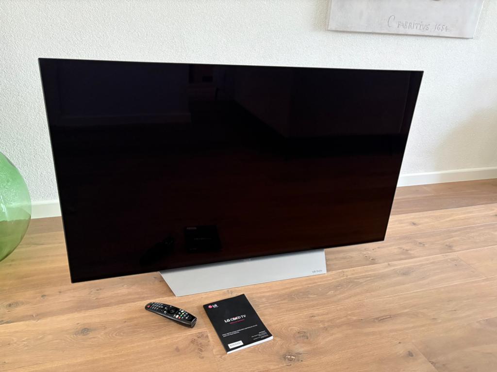 LG oled55c7v 4K Oled TV 55 inch, Audio, Tv en Foto, Televisies, Ophalen, Gebruikt, 100 cm of meer, 4k (UHD)