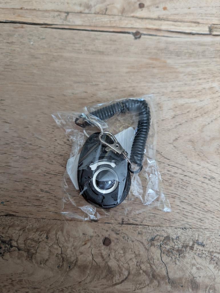 Honden Clicker - Training - Nieuw ongeopend, Ophalen of Verzenden, Nieuw, Honden