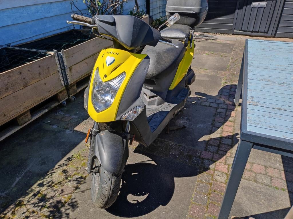 Kymco Agility 50 - scooter, Ophalen, Gebruikt, Maximaal 45 km/u, Agility