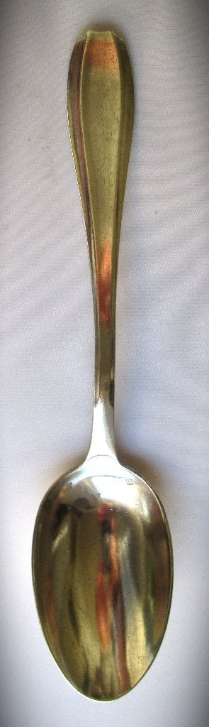 Zilver kleur Lepel~Orbrille Lepel~875/1000 gehalte, Ophalen of Verzenden