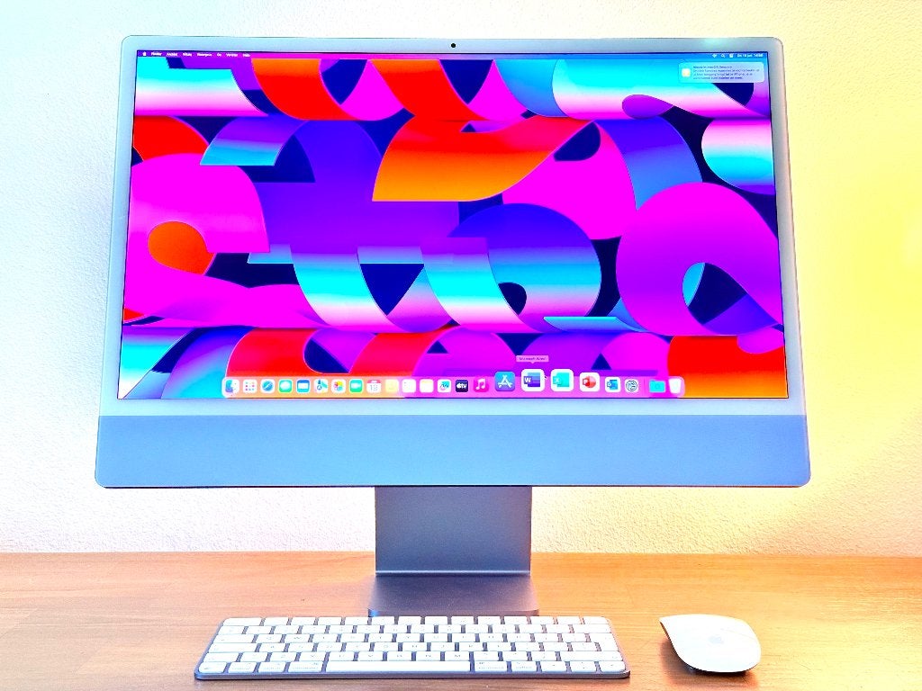 ✅ iMac 24 inch M1 8-Core 8GB Ram 512GB SSD + EXTRA'S, Computers en Software, Apple Desktops, Ophalen, 24 inch 4.5K Retina, IMac