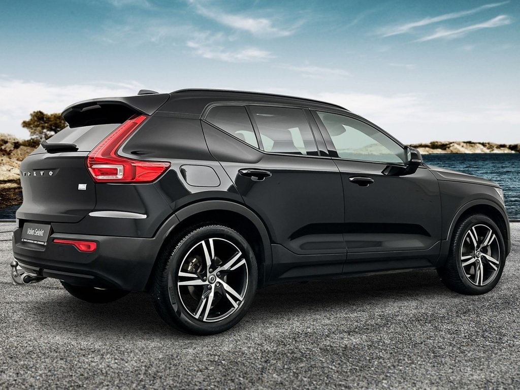 Volvo XC40 T5 262PK Recharge R-Design| Pano| 360camera| Adap, 12 maanden, 1712 kg, Zwart, Bedrijf