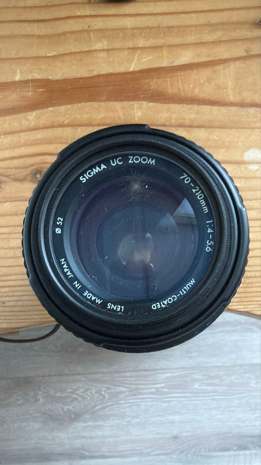Sigma UC Zoom 70-210mm f/4-5.6 Multi-Coated Lens, Ophalen, Gebruikt, Sigma, Telelens