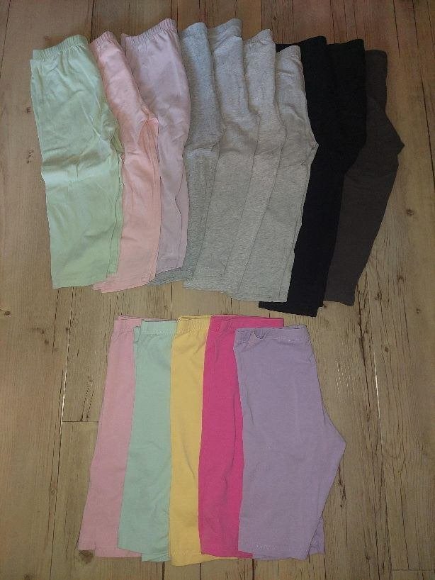 15 stuks meisjes leggings. maat 134-140, Meisje, H&M, Ophalen of Verzenden, Overige typen